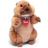 Trudi Marmotta Marmotta di peluche Park Collection. Gioco Peluche Regalo di Natale. Animali del bosco | 13x20x11 cm taglia S | Collezione Parco dello Stelvio | modello 24045
