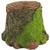 Top Collection 4284 - Statuette decorative con albero muschioso, colore: verde, marrone