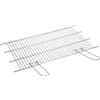 EL ZORRO IMEX EL ZORRO 71656 - Griglia per Barbecue, di Acciaio Inox, 80 x 40 cm