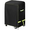 VDISRR Copertura Barbecue Impermeabile 90 x 70 x 110cm Telo Protettivo 420D Tessuto Oxford per BBQ Grill Anti Pioggia Polvere Sole Neve Feci di Uccelli