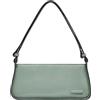 Liebeskind Crossbody S Franzis Lack Distressed, Borsa a Mano Donna, Nero