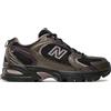 New Balance 530, Sneaker Uomo, Nero (001), 37 EU