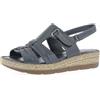 Andrea Conti Damen Sandale, Donna, Bianco, 40 EU