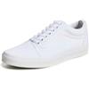 Vans Old Skool (Suede/Canvas), Sneaker Unisex - Adulto, Bianco True White, 41 EU