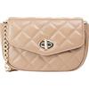 faina Borsetta, Pochette/Borsa da Sera Donna, Beige Scuro, Einheitsgröße