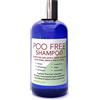POO FREE 99% Naturale SHAMPOO CHIARIFICANTE - ACETO DI MELE, TÉ VERDE & AGRUMI - 250 ml di POO FREE. Senza Solfati, Senza Parabeni. Concentrato, a Bassa Schiuma. pH 5.5 per Pelli Sensibili.