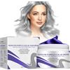 Nexolla Maschera per Capelli Viola alla Cheratina, Shampoo Antigiallo Tonalizzante Capelli Biondi Bianchi Decolorati o Trattati, Maschera Ristrutturante Capelli alla Cheratina, per Capelli Biondi o Bianchi