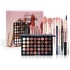 FantasyDay Set di Trucchi, FantasyDay Kit di Bellezza Cosmetici per Occhi, Viso e Labbra - Natale Regalo Xmas Makeup Gift Set con Correttore, Rossetti, Lucidalabbra, Palette Ombretti, Mascara, Trousse, Fard