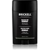Brickell Men's Products Deodorante naturale per uomo, naturale e organico, senza alluminio, alcol e bicarbonato di sodio, 78mL (Eucalipto e menta)