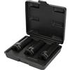 KS Tools 515.0605 1/2 Set di bussole per avvitatori ad impulsi per piastra di appoggio avvitata, 3 pz