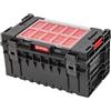 Qbrick System Cassetta Attrezzi Vuota Cassetta Porta Utensili Valigetta Lavoro 585 x 385 x 320 mm Nero ONE 350 2.0 Expert