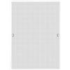 Schellenberg 70040 Zanzariera finestra PREMIUM 100 x 120 cm, zanzariere per finestre con telaio in alluminio, accorciabile individualmente, incl. elementi di fissaggio, bianco