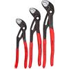 KNIPEX Tools - Set di 3 pinze Cobra (7, 10 e 12) (002006US1)