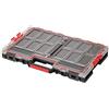 Qbrick System Organizzatore Porta Utensili Vuoto Organizer Scatola Di Assortimento 531 x 379 x 77 mm Nero ONE Organizer L 2.0 MFI