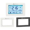 plikc Cronotermostato Touch Screen Settimanale da Incasso a Batterie - Plikc Sette - PLK267608
