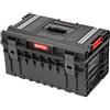 Qbrick System Cassetta Attrezzi Vuota Cassetta Porta Utensili Valigetta Lavoro 585 x 385 x 320 mm Nero ONE 350 2.0 Technik