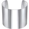 FOCALOOK Bracciale da donna in acciaio inox, bracciale a forma di albero della vita, placcato oro, accessorio in stile Boemiano, Réglable, Metallo non prezioso, Senza pietre preziose