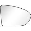 SENZEAL Vetro a specchio sostituzione per Nissan Qashqai J10 2006-2013 Specchio Esterno Riscaldabile Adatto Lente di Retromarcia(Destro)