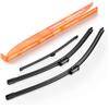 GEARMONSTER Set di spazzole tergicristallo anteriore + posteriore Auto tergicristalli lunotto per AUDI Q5 8R Q3 A4 Allroad | Avant (Set da 3: 600 mm/500 mm/330 mm)