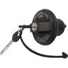 Konuooer Tappo serbatoio benzina con serratura con 2 chiavi per PANDA Punto EVO ducato 500 Grande 147 MITO Ypsilon 71802520