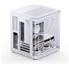 JONSBO Case Jonsbo TK-1 2.0 vetro temperato ATX/mATX Bianco