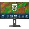 Philips Monitor Led 32 Philips 32B1N3800 4K Ultra HD 3840x2160p 4ms classe F Nero [32B1N3800/00]
