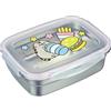 Scooli Undercover - Scatola per il pranzo Pusheen con guarnizione in gomma - in acciaio inox - capacità 550 ml - scatola per panini per la scuola - scatola per il pranzo per bambini