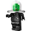 Toynova Selezione: Lego 71046 Minifigure spaziali - Serie 26 - Minifigure personaggi da collezione + cartolina gratuita (07 - Alien con costume UFO)