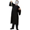 Funidelia | Costume di Voldemort - Harry Potter per bambino Cattivi, Maghi, Hogwarts - Costume per Bambini e accessori per Feste, Carnevale e Halloween - Taglia 7-12 anni - Nero