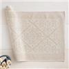 Linea oro Tappeto Sardo in Puro Cotone Giglio Lino cm 50x80