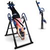 Mobiclinic® fitness, Panca a inversione, Pieghevole, Inclinazione di 180º, Fino 120 kg, Regolabile, Cuscino lombare e poggiatesta, Quattro sistemi sicurezza, Stretching ed esercizi addominali