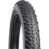 Generico COPERTONE GOMMA 20X4.00 TASSELLATA TACCHETTATA OFF ROAD FAT BIKE BICICLETTA BICI