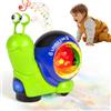 Aolso Musicale Giochi Bambini 1 Anno,Giochi Neonato,Giochi per Gattonare con Musica e Luci,Giochi Neonato 6 9 12 18Mesi,Regalo Bambino Bambina 1 Anni (Lumache)