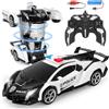 Mineup Transform Macchina Telecomandata Giocattoli, Macchina Telecomandata per Bambini, RC Robot Cars con Batterie, 2,4G RC Cars, Auto Telecomando per Bambini Ragazzi 4 5 6 7 8 9 10 Anni