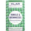 Klar Seifen Balsamo solido alla camomilla e ortica, 100 g (per capelli ostinati), adatto per cuoio capelluto sensibile e capelli ostinati, 11183
