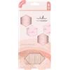 invisibobble SET VOLUMIZE ME - Set di bigodini da 10 pezzi con HAIRLOVETECH - per ricci voluminosi e duraturi - 6 bigodini - 4 fermagli per capelli - Perfetto per sollevamento radici e ricci elastici