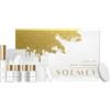 SOLMEY 2-in-1 Kit per Laminazione Sopracciglia e Lifting Ciglia | Set Permanente Ciglia con Cheratina, Collagene & Avena | Risultati di Qualità Professionale a Casa | Fino a 6 Settimane