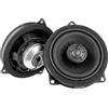 ETON UG-BMW10XW - 10 cm / 4 Sistema coassiale Plug & Play a 2 vie, set di altoparlanti per auto, compatibile con BMW e Mini veicoli, sistema audio per porte (cestello), 1 paio