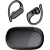 SHUGWA Cuffie Cancellazione Rumore Xiaomies A520 Auricolari bluetooth Cuffie Sportive Impermeabili Con Gancio Auricolare Controllo Touch Cuffie Stereo Hifi Con Microfono Cuffie Bluetooth(B)