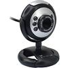 TECHMADE Webcam TM-C013 480px con Microfono