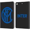 Head Case Designs Licenza Ufficiale Inter Milan Pianura Grafici Custodia Portafoglio in Pelle Compatibile con Apple iPad 9.7 2017 / iPad 9.7 2018
