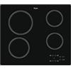 Whirlpool AKT 801/NE Incasso Ceramic hob Nero piano cottura