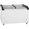 Royal Catering Freezer A Pozzo Congelatore A Pozzetto RCFZ-355 (355 L, 210 W, -18°C -25°C, 230 V, In Acciaio Verniciato A Polvere, 4 Cestelli Inclusi, Refrigerante R290, Bianco)