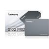 fanxiang SSD 500GB Unità a Stato Solido Interne SSD, 2.5" SSD SATA III 6Gb/s, Fino a 560MB/s, Scocca in Lega di Alluminio, Cache SLC 3D NAND TLC, Compatibile con Laptop e PC Desktop(S102 Pro)