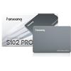 fanxiang SSD 2TB Unità a Stato Solido Interne SSD, 2.5" SSD SATA III 6Gb/s, Fino a 560MB/s, Scocca in Lega di Alluminio, Cache SLC 3D NAND TLC, Compatibile con Laptop e PC Desktop(S102 Pro)