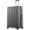 Hauptstadtkoffer Q-Damm - Valigia rigida grande, TSA, 4 ruote, bagaglio da stiva con espansione di volume di 6 cm, 78 cm, 133 litri, Grafiti