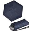 Knirps Ombrello tascabile da viaggio, piccolo, leggero, a righe, 93 cm, Moderno