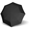 Knirps ombrello Business Line Fiber T2 Duomatic Solid Black nero
