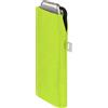 Doppler Ombrello tascabile Carbonsteel Slim Uni - Formato pratico - Leggero - 22 cm, Verde lime, 90 cm
