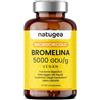 PRODGTAL Srl NATUGEA BROMELINA 5000 5000 GDU/G 120 COMPRESSE